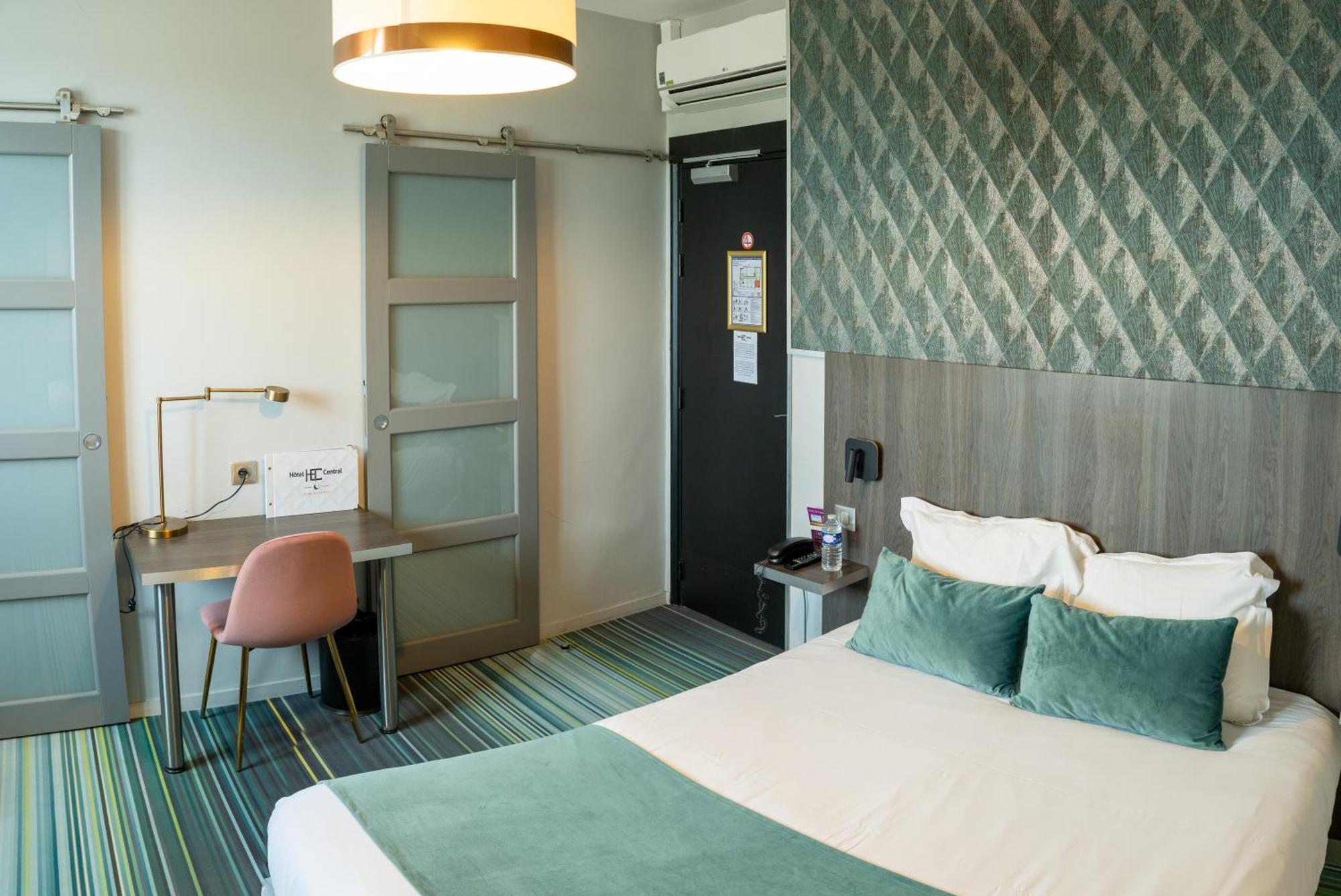 Hotel Central بواتييه المظهر الخارجي الصورة